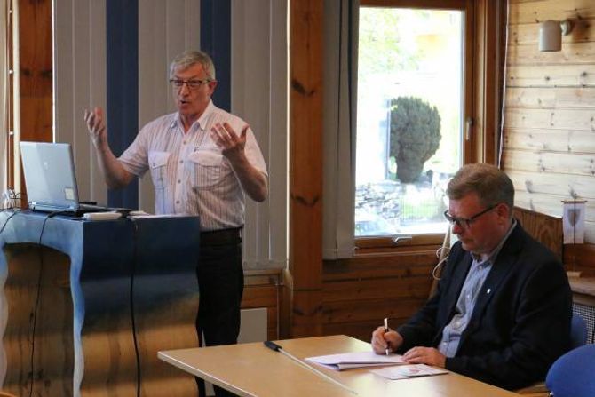 FOR: Nestleiar i styret for Nærøyfjorden, Leif Inge Underdal, trur Aurland vert styrka dersom kommunen sler seg saman med Voss og Vik.