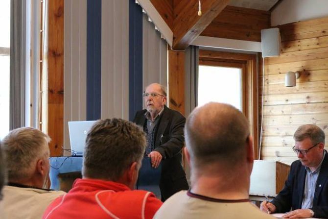 FEIL: Arne Sunde meiner premissane for kommunereforma er feil i utgangspunktet.