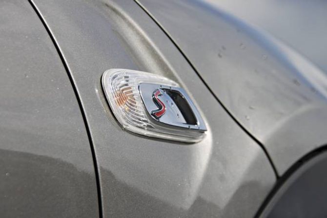 MOROUTGAVE: Cooper S-motoren er på to liter og yter 192 hestekrefter.