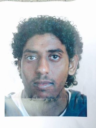 Eit år: 24-åringen frå Eritrea har vore sakna frå heimen sin i Årdal i eit år.