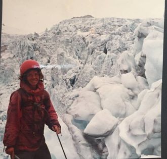 TINDEKVINNA: Berit Vetti er ein sann eventyrar.