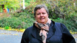 MODELL: Anne Kauppi meiner modellen ÅTIL har presentert er den rette å gå for.