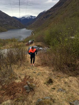 TRIMLØP: «Tangen på Kanten».