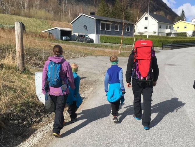 ERSTATTA: Trimløpet «Tangen på Kanten» skal føregå under Fjord til Fjell og erstattar Aosen Opp.
