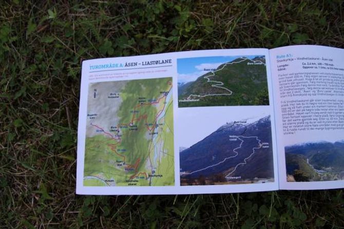 ILLUSTRERT: Turane er godt illustrert i heftet.
