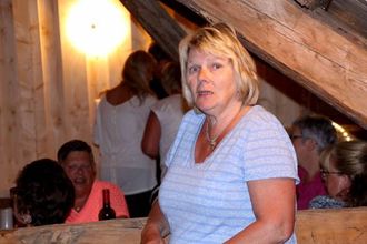POPULÆRE: Konsertane med songkoret og Longhorn har vore svært populære, fortel Kari Blåflat.