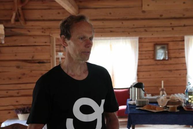 LANSERING: Dag Nordsveen kunne stolt lansere appen «Outtt» internasjonalt.