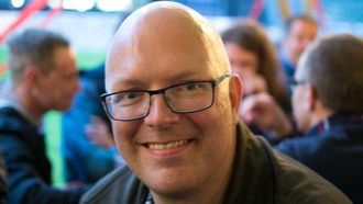 STOR FAN: Bjørn Erik Aga si fyrste oppleving med Marillion var via uteanlegget på ungdomsskulen der blant anna plata "Misplaced Childhood" vart spelt.