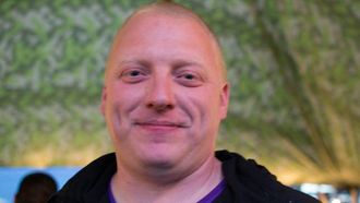 STEMMEPRAKT: For Alfred Holsæter er det stemma til Fish som er mest viktig.