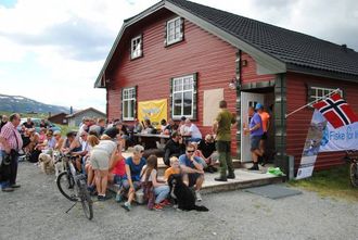POPULÆRT: I fjor var det over 100 deltakarar på arrangementet.