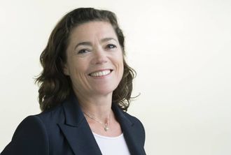 ANALYSERT: Kristin Skogen Lund, NHO-sjef, seier dei har sett i gong alle regionkontor og analysert det meste for å finna dei beste samanslåingsløysingane.