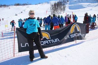 NØGD: Tone Waagbø Hille var ein nøgd arrangør.