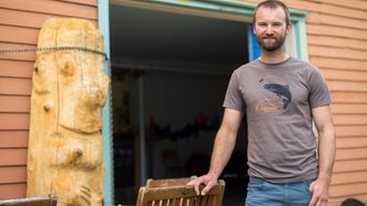 KLART FOR DUGNAD: Sander Buene er styreleiar for Fjell- og Fjordsportsenteret, som har tretten lokale verksemder med på laget.