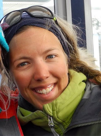 KREVJANDE: Ragnhild Fagerslett, sjef for Fjellsportfestivalen, gler seg til å ta imot nokre av dei beste skikøyrarane i verda.