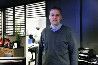 KRAFTIG AUKE: Sivert Bakk kan glede seg over ein voldsom auke i desembertrafikken på Flåmsbana.