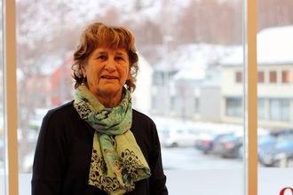 Leiar i Årdal Gålag, Gunvor Nordås.