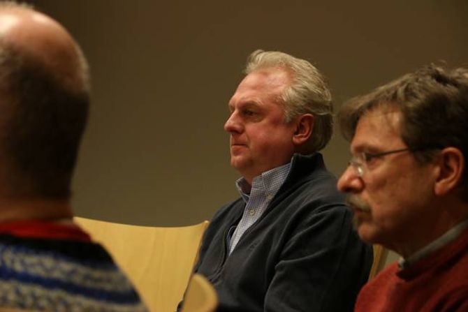 DOKUMENTASJON: Jan Geir Solheim ønskte å dokumentasjon som kan underbygge påstanden om ein fryktkultur i Lærdal.