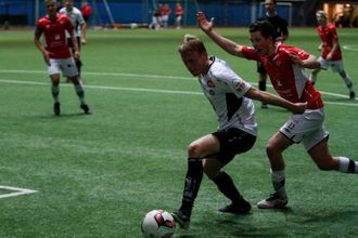 DEBUTANT: Eirik Schulze skåra i sin første kamp for Sogndal.