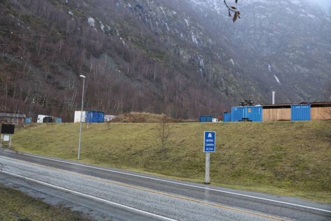 HIT: Dette er området kontrollstasjonen truleg blir flytta til, dersom den blir flytta.