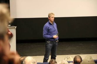 STORT APPARAT: Erik Lund, seniorrådgjevar i Miljødirektoratet. Foto Ole Ramshus Sælthu