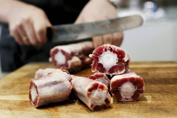 OKSEHALE: Denne delen av oksen er perfekt til agnolotti.