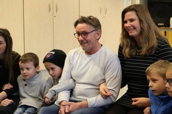 NYE OPPLEVINGAR: John Erik Rode meiner kulturskulen byr på nye opplevingar for barn og unge, noko som byr på både menneskeleg og musikalsk utvikling.