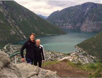 SAMAN OM DRAUMEN: Wahlquist fortel at å sjølv kome til ein VM-finale er det største ho kan oppleve.
