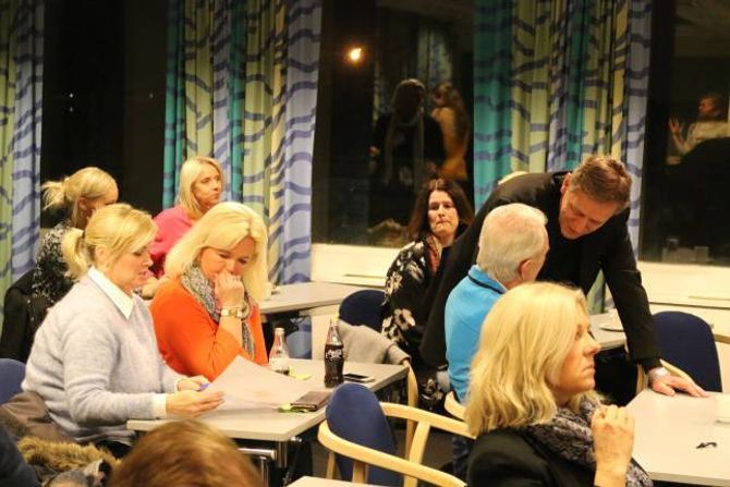 TEIKNA SEG: Drygt 30 teikna seg til saman på dei tre delprosjekta.
