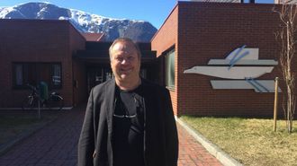 BRA FOR FOTBALLEN: Geir Kjetil Øvstetun i Årdal FK seier det nye faget kan hindre at ungdomen reiser vekk frå kommunen for tidleg.