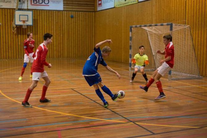 28 VIDARE: Totalt gjekk 28 lag frå indre Sogn vidare til sluttspelet på Sandane den første helga i mars.
