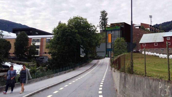 OMSTRIDD: Planane om å byggje nytt studenthus på Campus møter lokal motstand. Samstundes verkar den nye studentsamskipnaden mindre entusiastisk til ei slik løysing enn før samanslåinga.