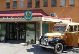 Medeigar: Luster Sparebank er ein av fleire lokale bankar som no er medeigar i Vipps.