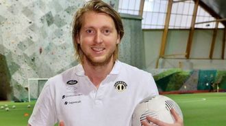 SJEF: Marius Torstrup Kloster i NFF Sogn og Fjordane er prosjektleiar for Drømmetrenar 2017.