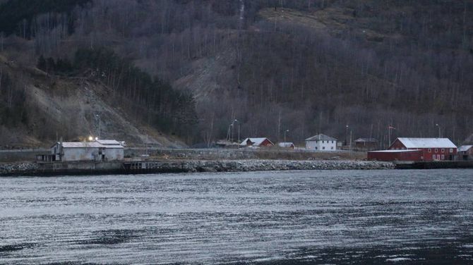 LITE AKTUELT: Området ved Sagøyni blir omtala som mindre godt eigna i utgreiinga. Arkiv
