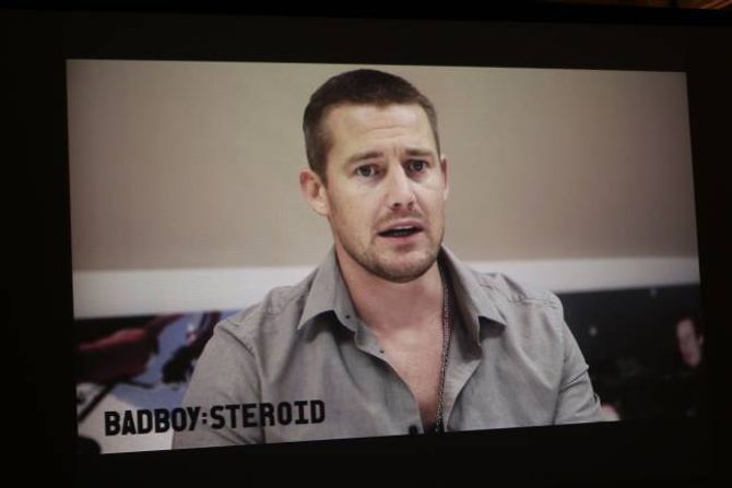 KOM UT: Morten Heierdal misbrukte anabole steriodar i ti år, men kom ut av det og er i dag føredragshaldar hjå Antidoping Norge. Røynslene hans er ein sentral del av Münch sine føredrag.