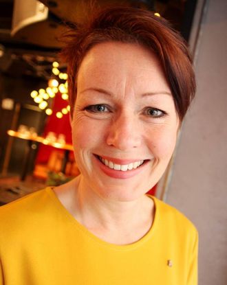 DISTRIKTSVENLEG: - Folk vil høyre sauebjøller og sjå kyr på markane over heile landet, trur Line Henriette Holten Hjemdal frå KrF.
