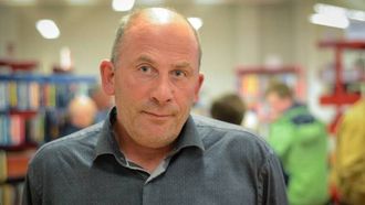 – LØFT FOR KOMMUNEN: Ordførar Jarle Aarvoll gler seg til heile fjordstien står klar.