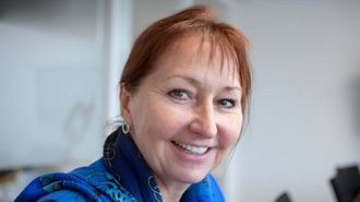 LØNSAMT ÅR: Styreleiar Gunn Marit Helgesen i KS konstanterer at skattefesten i 2016 ikkje vil vare.