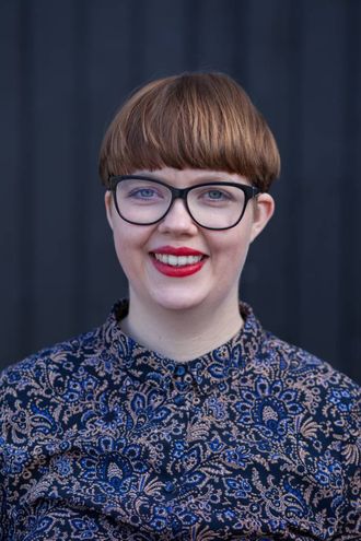 NYNORSKFORKJEMPAR: Målungdomen og leiar Synnøve Marie Sætre meiner Vipps bør kome på nynorsk.