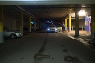 FØRSTE ALARM: Den første gongen politiet måtte rykke ut for to veker sidan var det ein kinaputt som hadde utløyst alarmen.