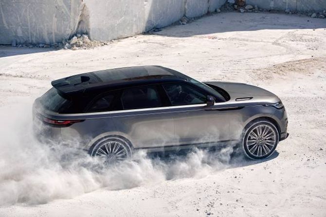 VELAR: Velar gjer at Range Rover no kan tilby fire forskjellige SUV-ar.