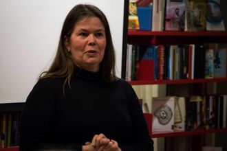 KVINNEDAGEN: Vibeke Johnsen har arrangert kvinnedagen i 23 år.