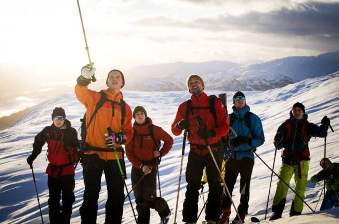 SKI: At Sogndal, først og fremst gjennom arbeidet Bratt Moro har gjort, har fått ei merkevare som skidestinasjon er noko folkehøgskulen ser ut til å nyta godt av.
