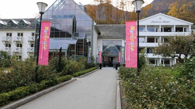 FRETHEIM HOTEL: Denne helga er det festivaldagar i Aurland og Flåm.