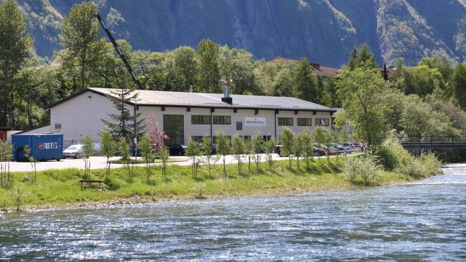 UTVIDA: For nokre år tilbake vaks ASVO ut av dei gamle lokala sine for andre gong. No held dei til her.