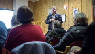 UROA: Ordførar Noralv Distad ønskjer å sikre Flåm for nye flaumkatastrofar.