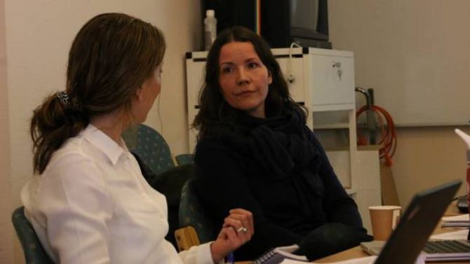 SVIKTA: Sandra Opheim (MDG) følte seg svikta av Arbeidarpartiet då dei vedtok å leggja planen ut for høyring tidlegare i år. Under valet i 2015 avtalte Ap og MDG at friområde i kommunen ikkje skulle rørast og Hydroparken var nemnt. I ettertid har det kome fram at Hydroparken per definisjon ikkje er eit friområde.