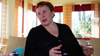 HEIT KANDIDAT: Clara Øberg, konstituert i tannhelsedirektør, er ein av søkjarane til den faste stillinga.
