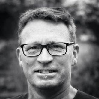 NØGD: DKS-koordinator i Sogn og Fjordane, Øyvind Høstaker er sjølvsagt nøgd med den delte føresteplassen.