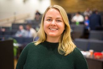 MILJØET I SENTRUM: Ingebjørg Blomlie Müller frå Vinjerock seier miljøet alltid har kome i første rekkje. – Det er på grunn av området vi er i, seier ho.